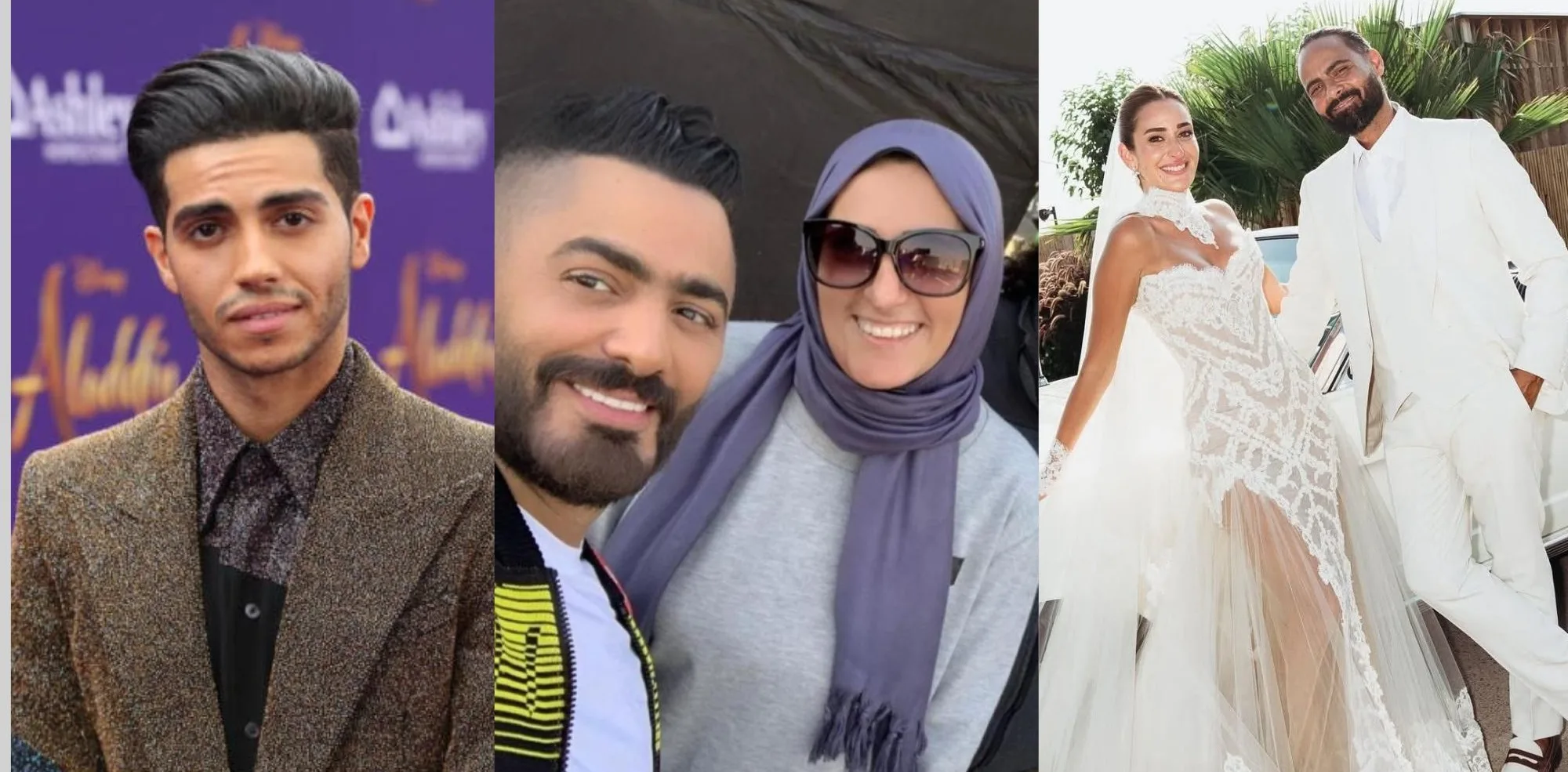 النشرة الفنية| زفاف أمينة خليل في اليونان.. ومخرجة “ريستارت” ترد على طارق الشناوي النشرة الفنية| زفاف أمينة خليل في اليونان.. ومخرجة “ريستارت” ترد على طارق الشناوي