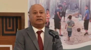 أبو هولي يطالب بتأمين حماية دولية لمخيمات اللاجئين
