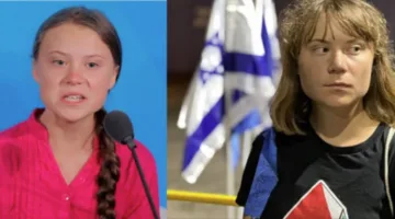 إجلاء أصغر ناشطي سفينة “مادلين” إلى فرنسا.. من تكون جريتا تونبرغ؟