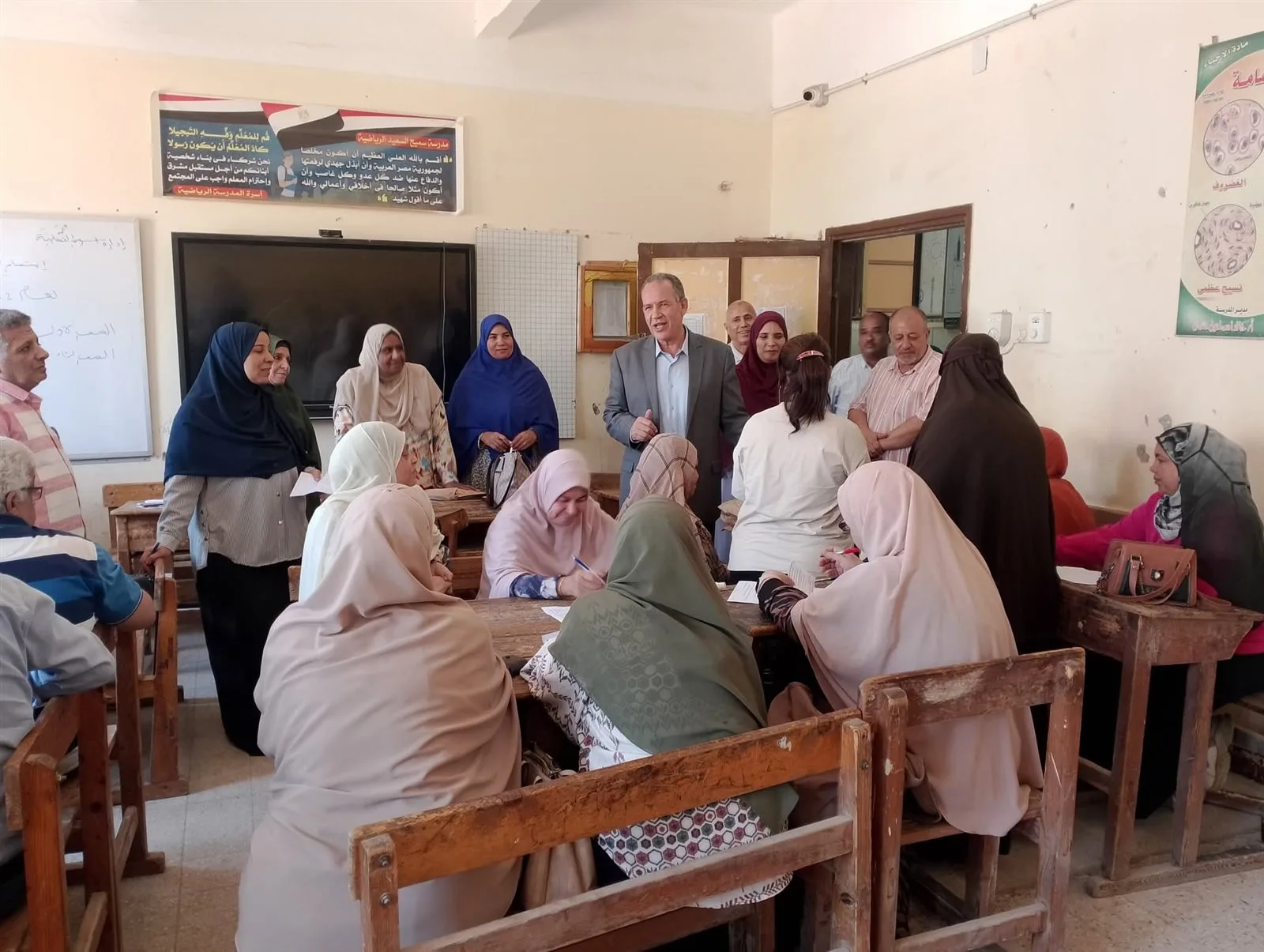 انطلاق تقييم الدرجات لامتحانات الشهادة الإعدادية 2025 في محافظة أسيوط