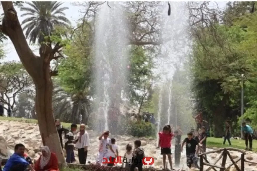 حدائق وزارة الزراعة تستقطب 103 آلاف زائر خلال عيد الأضحى المبارك. حدائق وزارة الزراعة تستقطب 103 آلاف زائر خلال عيد الأضحى المبارك.