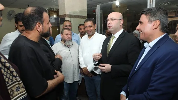 محافظ بني سويف يزور المركز التكنولوجي ويستمع لاحتياجات المواطنين محافظ بني سويف يزور المركز التكنولوجي ويستمع لاحتياجات المواطنين