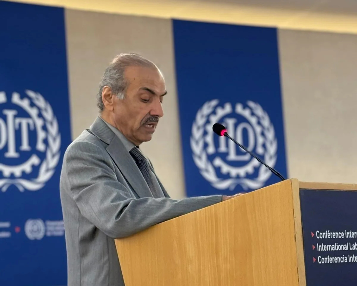 غرفة قطر تساهم في مؤتمر العمل الدولي في جنيف غرفة قطر تساهم في مؤتمر العمل الدولي في جنيف