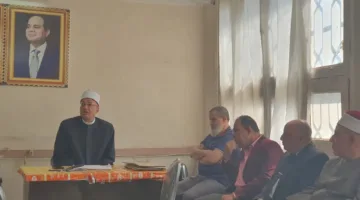 رئيس منطقة الغربية الأزهرية يلتقي لمراجعة خطة العمل المقبلة