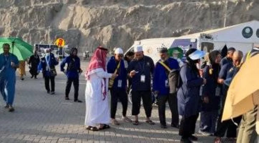 تجاوب كبير مع خدمات هيئة الأمر بالمعروف في الحج لعام 1446هـ