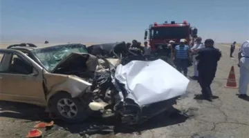وفاة شخصين وإصابة 3 آخرين في حادث سير على طريق الهايكستب