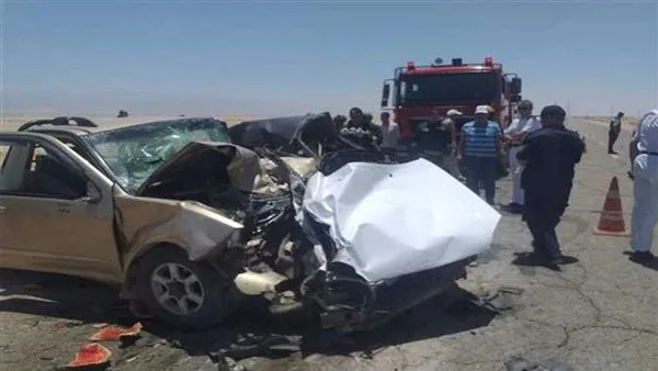 وفاة شخصين وإصابة 3 آخرين في حادث سير على طريق الهايكستب وفاة شخصين وإصابة 3 آخرين في حادث سير على طريق الهايكستب