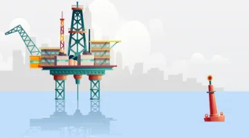 الداخلية تنبه رواد البحر بشأن عدم الاقتراب من منصات النفط وتحدد المسافة المسموح بها