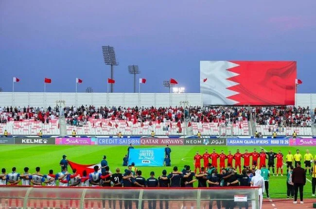بث مباشر لمباراة البحرين ضد الصين في تصفيات آسيا المؤهلة لكأس العالم اليوم بث مباشر لمباراة البحرين ضد الصين في تصفيات آسيا المؤهلة لكأس العالم اليوم