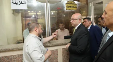 محافظ بني سويف يزور المركز التكنولوجي في ناصر ويؤكد على تسهيل خطوات التصالح