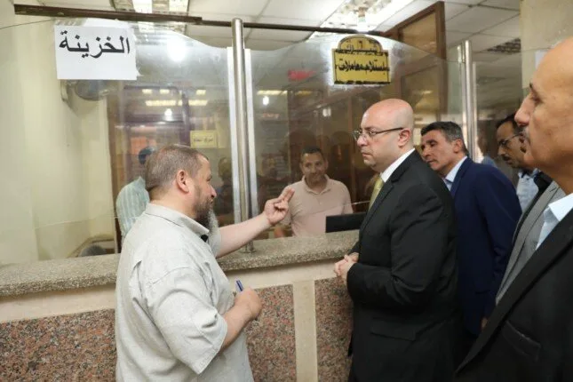 محافظ بني سويف يزور المركز التكنولوجي في ناصر ويؤكد على تسهيل خطوات التصالح محافظ بني سويف يزور المركز التكنولوجي في ناصر ويؤكد على تسهيل خطوات التصالح