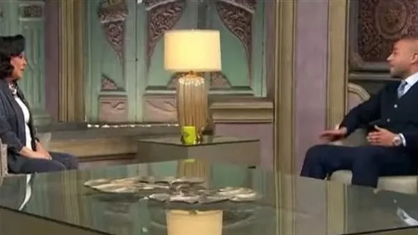 تامر عاشور يكشف تفاصيل شيقة عن علاقته بزوجته نانسي نور في برنامج “صاحبة السعادة” تامر عاشور يكشف تفاصيل شيقة عن علاقته بزوجته نانسي نور في برنامج “صاحبة السعادة”