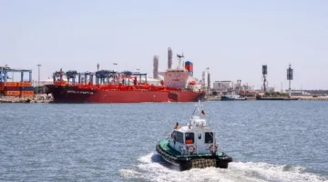 ميناء دمياط يرحب بـ 22 سفينة شحن وحاويات متنوعة