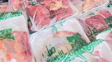 توزيع 186 أضحية على 131,000 أسرة في المنيا