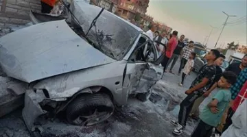 مقتل شخص وإصابة ثلاثة آخرين في حادث شديد بعين شمس
