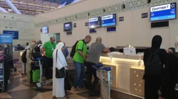 غدًا.. مصر للطيران تنظم 9 رحلات لاستقبال الحجاج العائدين