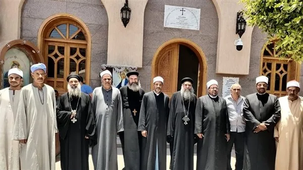 بعد حريق كنيسة العذراء في الأقصر.. وزير الأوقاف: أي ضرر يصيب الكنيسة يساوي ما يصيب المسجد.