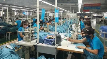 زيادة صادرات فيتنام من الأقمشة والملابس الجاهزة بنسبة 9%