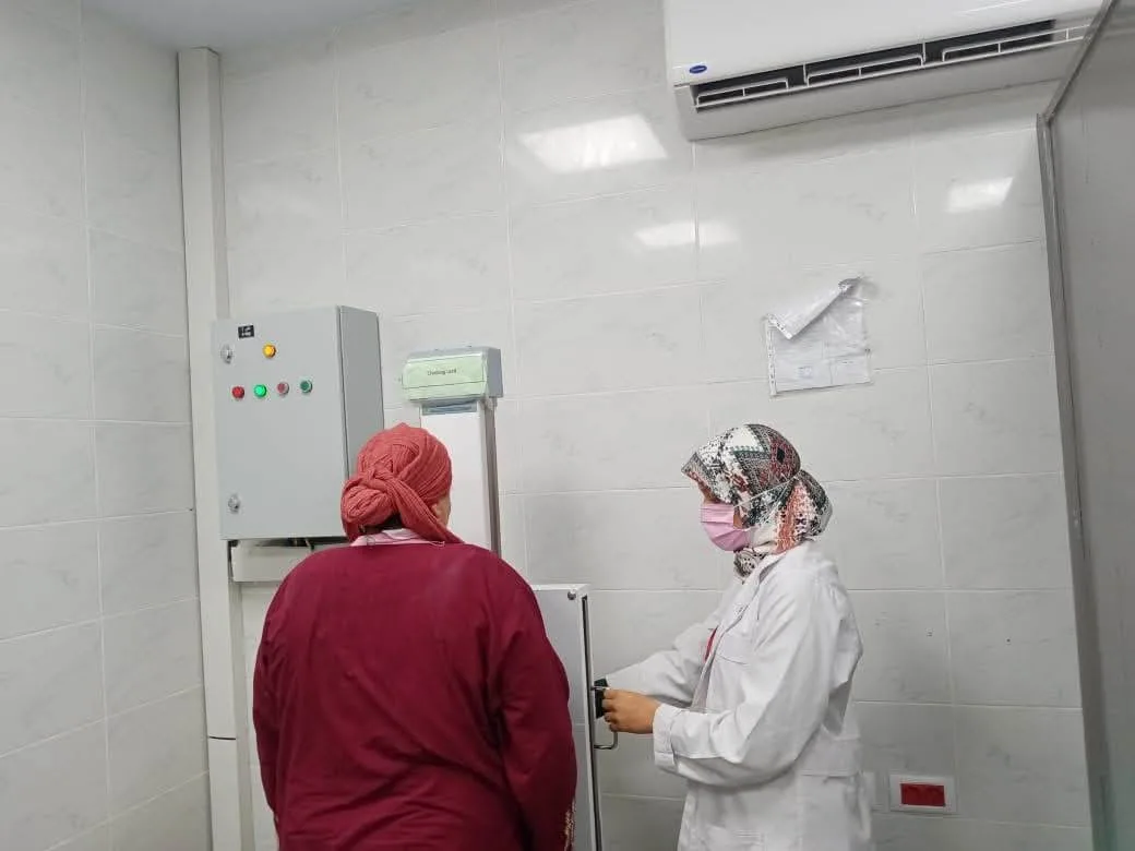 تقديم 56 ألف خدمة صحية في الغربية خلال عطلة العيد.. ‘صور’ تقديم 56 ألف خدمة صحية في الغربية خلال عطلة العيد.. ‘صور’