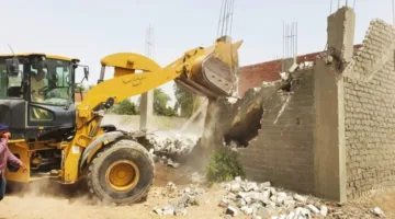 زراعة المنوفية: إزالة 22 حالة اعتداء على الأراضي الزراعية خلال عيد الأضحى