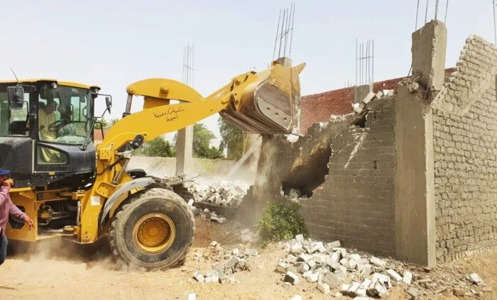زراعة المنوفية: إزالة 22 حالة اعتداء على الأراضي الزراعية خلال عيد الأضحى زراعة المنوفية: إزالة 22 حالة اعتداء على الأراضي الزراعية خلال عيد الأضحى