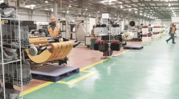 زيادة الرقم القياسي لمعدل الإنتاج الصناعي في المملكة بنسبة 3.1% في أبريل 2025