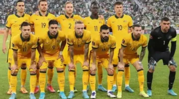 تشكيل فريق أستراليا لمواجهة السعودية في تصفيات كأس العالم الآسيوية