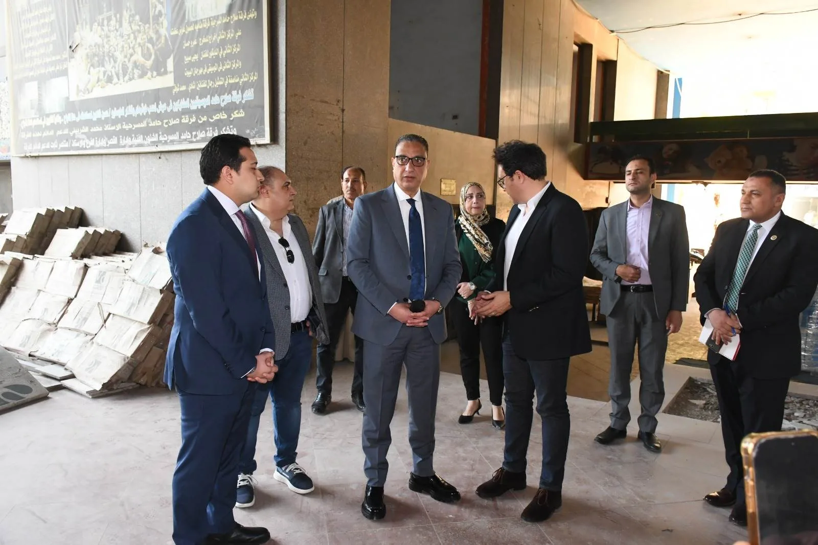 عاجل.. زيارة غير متوقعة لوزير الثقافة إلى قصر الثقافة في الفيوم عاجل.. زيارة غير متوقعة لوزير الثقافة إلى قصر الثقافة في الفيوم