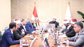 وزير الأوقاف يُنظم اجتماعًا شاملاً لمراجعة التحضيرات الأخيرة لإطلاق المنصة الإلكترونية للوزارة.