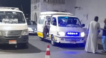 حملة ليلية لمراقبة انضباط خدمات سيارات الأجرة في منطقة القصير