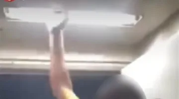 إلقاء القبض على من قام بإزالة مصباح من أحد القطارات