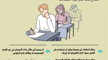 “التعليم” لطلاب الثانوية العامة 2025: الالتزام بمواعيد بدء اللجان بدون تأخير