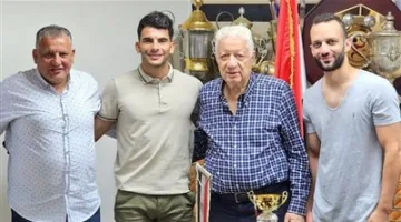 نظراً لانتقال زيزو إلى الأهلي.. مرتضى منصور، الرئيس السابق لنادي الزمالك، يعلن عن تنظيم مؤتمر صحفي