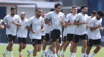 ريبيرو يمنح لاعبي الأهلي فترة استراحة في ميامي