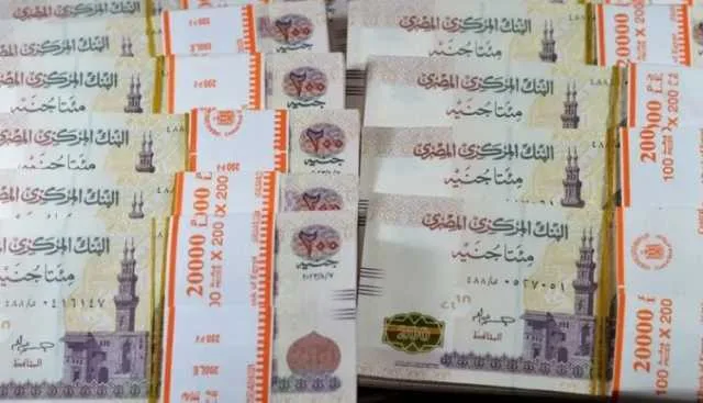المركزي: زيادة السيولة المحلية إلى 12.218 تريليون جنيه بنهاية فبراير المركزي: زيادة السيولة المحلية إلى 12.218 تريليون جنيه بنهاية فبراير