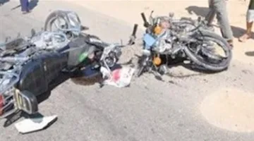 وفاة طالب ثانوي جراء حادث دراجة نارية في بني سويف