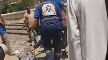 سوهاج: وفاة شاب في محطة قطار جرجا