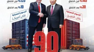 المفاوضات التجارية بين الولايات المتحدة والصين في بريطانيا تستمر لليوم الثاني