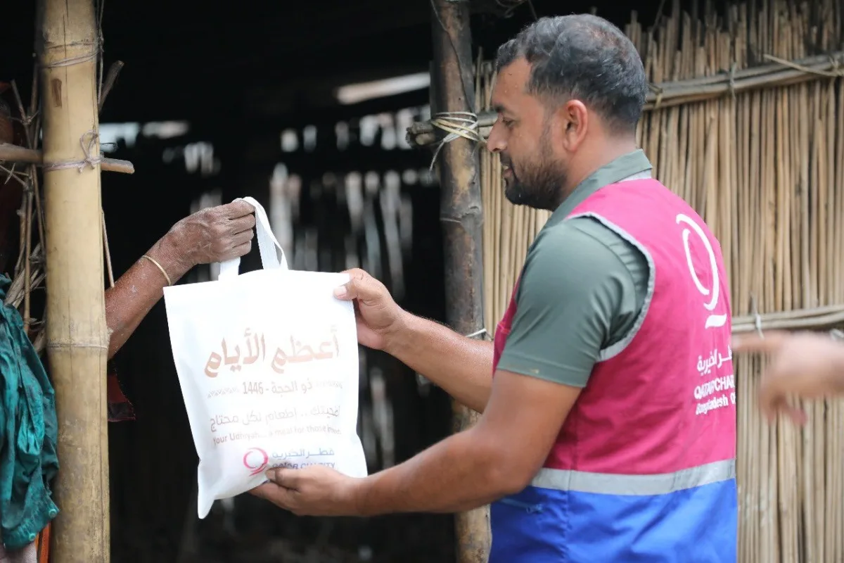 قطر الخيرية تقدم لحوم الأضاحي في 38 دولة على مستوى العالم