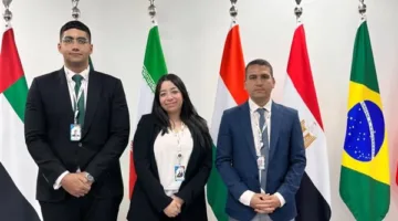 وفد من وزارة الرياضة يحضر قمة شباب البريكس بلس في البرازيل