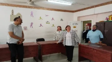 وكيل وزارة «الشباب والرياضة» في الإسكندرية يزور ديوان المديرية لمتابعة سير العمل خلال عيد الأضحى