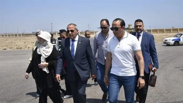 محافظ بورسعيد يتفقد ميدانيًا مراحل تنفيذ مشروع بناء جسر جديد محافظ بورسعيد يتفقد ميدانيًا مراحل تنفيذ مشروع بناء جسر جديد