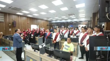 في نشاط توعوي ميداني.. مركز ‘سيطرة’ يستقبل طلاب جامعة كفر الشيخ