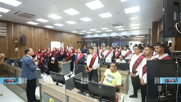 في نشاط توعوي ميداني.. مركز ‘سيطرة’ يستقبل طلاب جامعة كفر الشيخ في نشاط توعوي ميداني.. مركز ‘سيطرة’ يستقبل طلاب جامعة كفر الشيخ