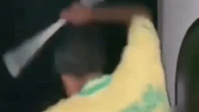 بعد اعتقاله.. تفاصيل حادثة نزع لمبة من القطار الروسي بعد اعتقاله.. تفاصيل حادثة نزع لمبة من القطار الروسي