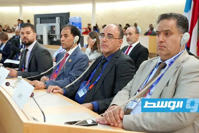 ليبيا تؤيد حق فلسطين في الحصول على العضوية الكاملة في منظمة العمل الدولية