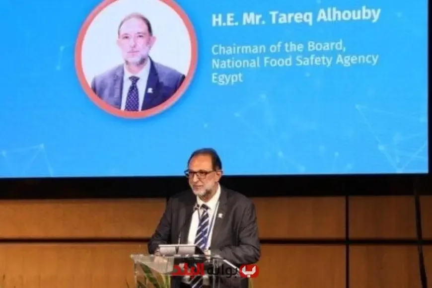 رئيس هيئة “سلامة الغذاء” يناقش التحول الرقمي في الفعاليات الحديثة في مؤتمر في فيينا رئيس هيئة “سلامة الغذاء” يناقش التحول الرقمي في الفعاليات الحديثة في مؤتمر في فيينا