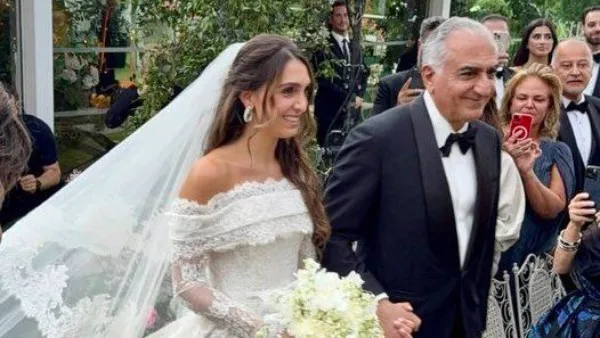 زواج حفيدة شاه إيران من رجل أعمال يهودي: التفاصيل الكاملة زواج حفيدة شاه إيران من رجل أعمال يهودي: التفاصيل الكاملة