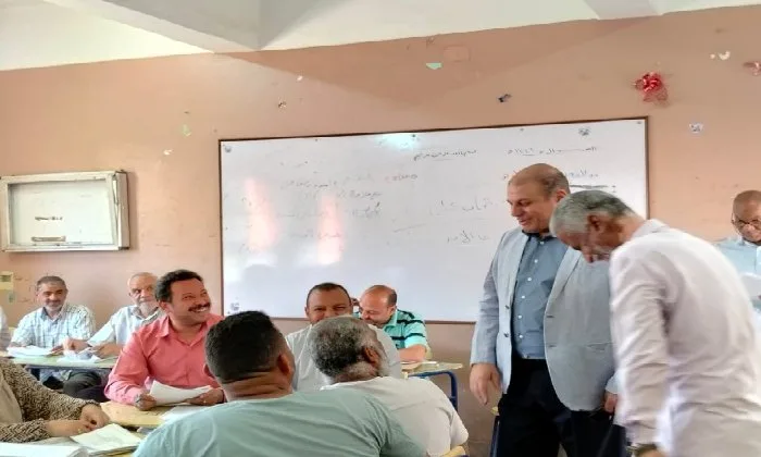 بدء عملية تقييم درجات الشهادة الإعدادية في محافظة قنا بدء عملية تقييم درجات الشهادة الإعدادية في محافظة قنا