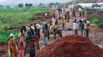 برنامج الأغذية العالمي ينبه إلى أن عدة مناطق في السودان تواجه خطر المجاعة.
